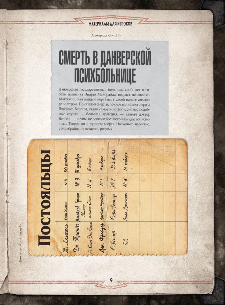 Настольная игра - Зов Ктулху. Двери во тьму (дополнение)